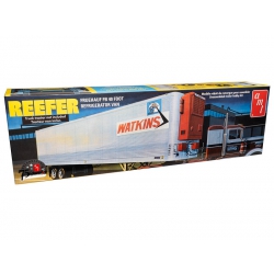 Model Plastikowy - Naczepa 1:25 Fruehauf 40' Reefer Trailer Watkins - AMT1421